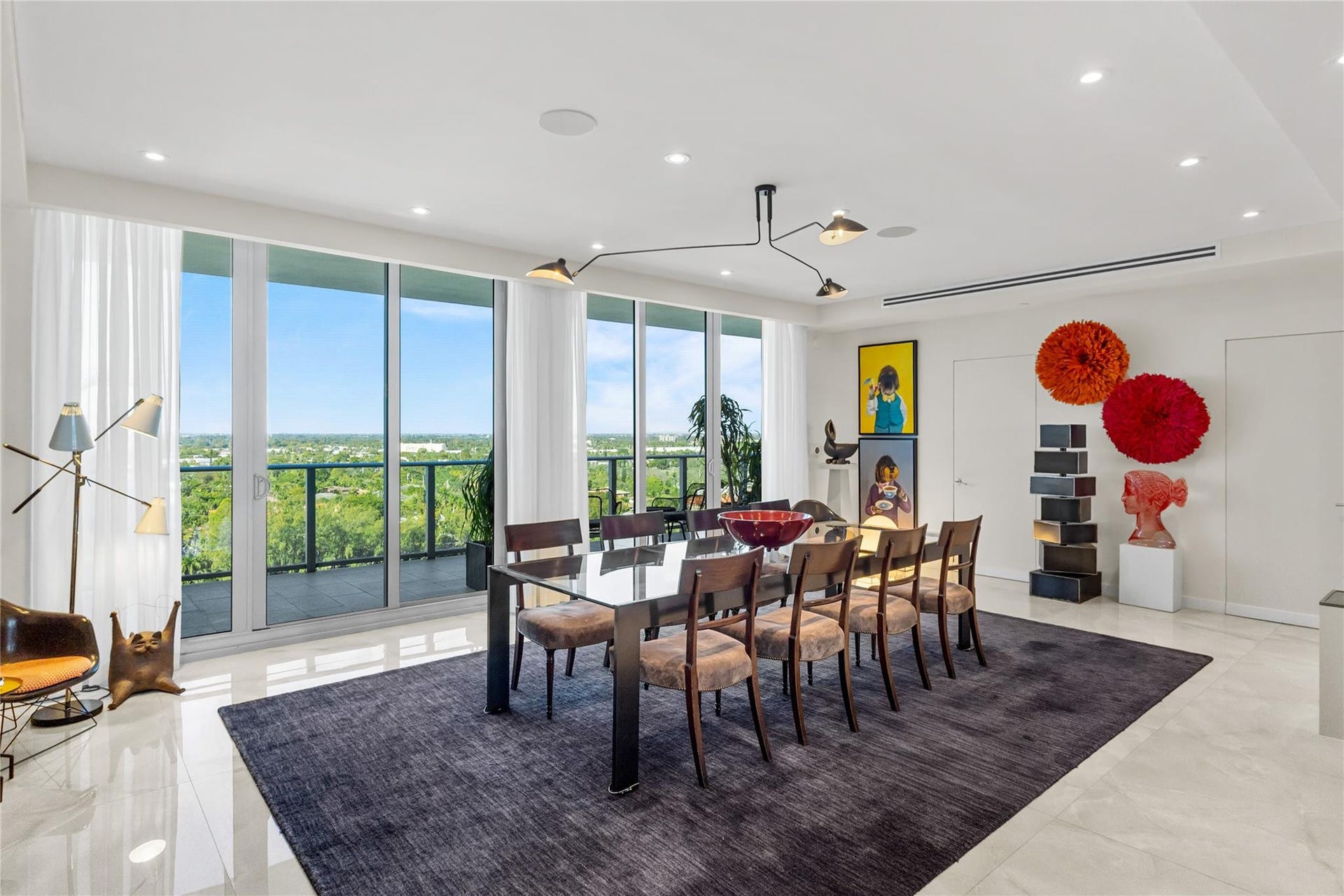 1180 N Federal Highway, #Ph-1606, Fort Lauderdale, FL 33304 Formal Dining Room