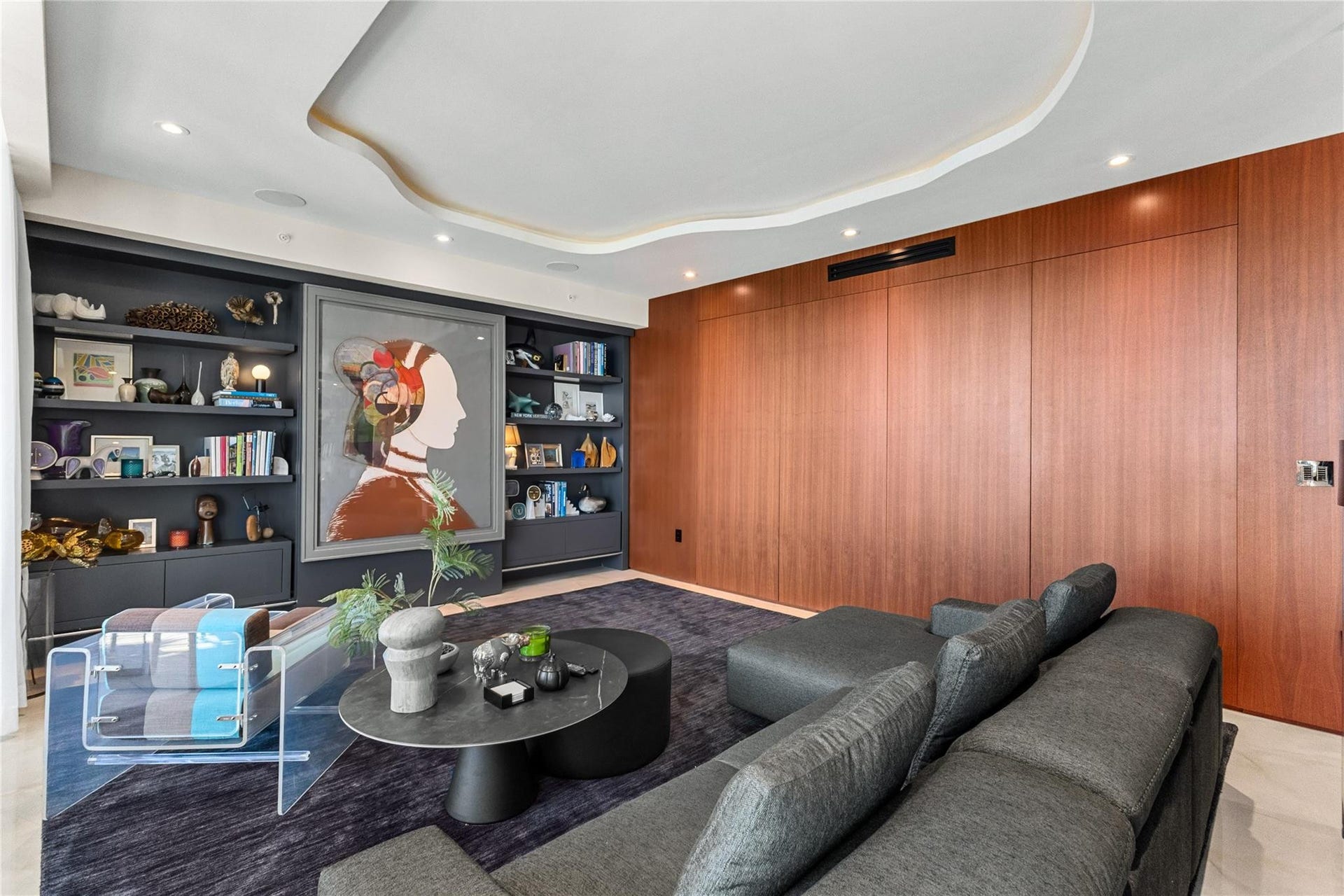 1180 N Federal Highway, #Ph-1606, Fort Lauderdale, FL 33304 Media-TV Room
