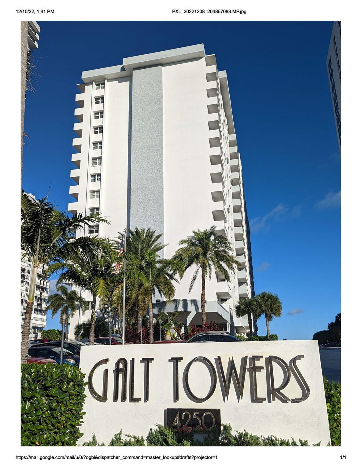 4250 Galt Ocean Drive, #2E, Fort Lauderdale, Fort Lauderdale, FL 33308 Photo 33