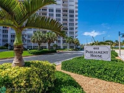 Property photo for 405 N Ocean Boulevard, #1123, Pompano Beach, FL