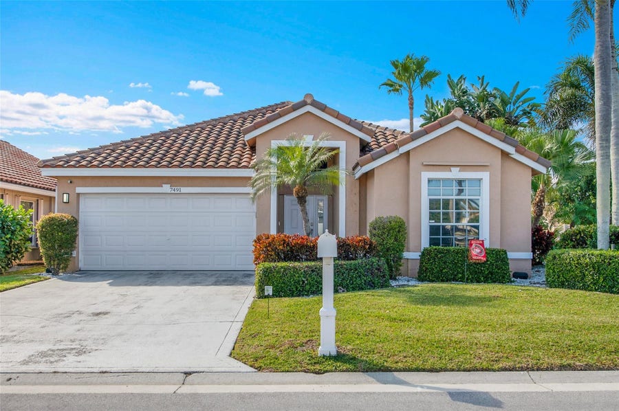Property photo for 7491 Stirling Bridge Boulevard, Delray Beach, FL