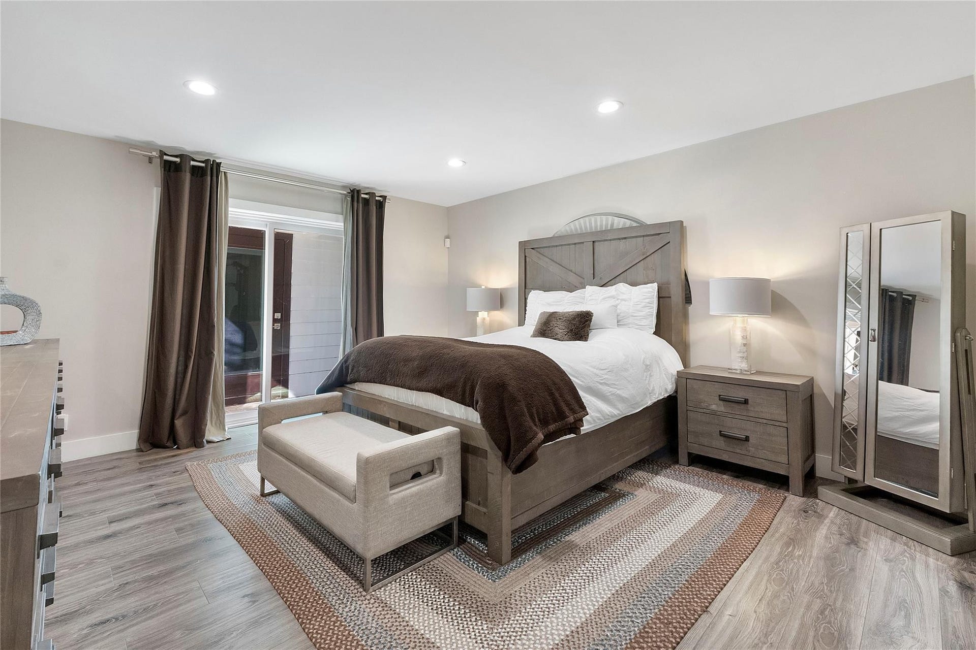 5351 Godfrey Road, Parkland, FL 33067 The Primary bedroom with ample space for a King bed, 2 nightstands and then some