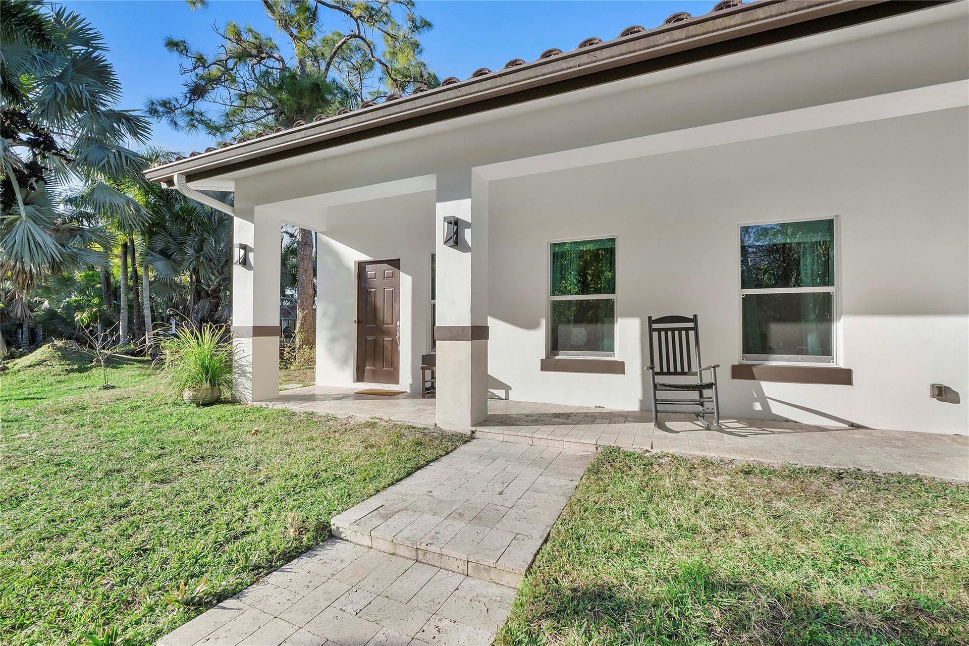 5351 Godfrey Road, Parkland, FL 33067 This is the 2nd attached identical cottage 2/2 guest house, Both cottages were built and added to the property in 2019, Great for family or guests or Mother in law suite or Nanny or House & grounds keeper,or you can AIRB@b