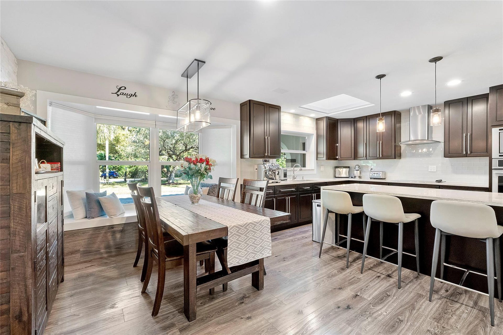 5351 Godfrey Road, Parkland, FL 33067 A great area for huge family gatherings as there are 10 spaces for Thanksgiving dinner here and that is not including the other 2 dining rooms,