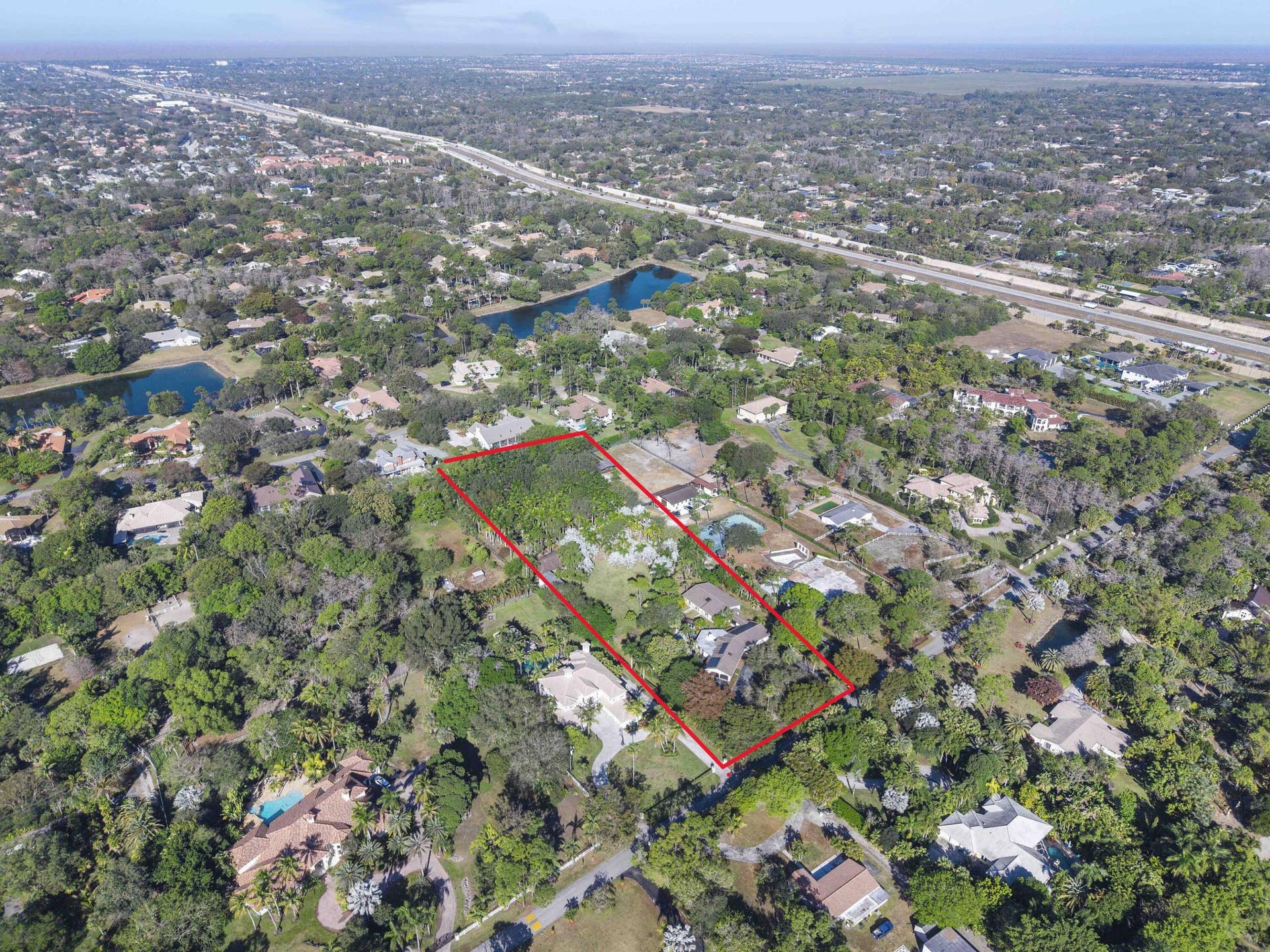 5351 Godfrey Road, Parkland, FL 33067 5351 Godfrey Rd red line