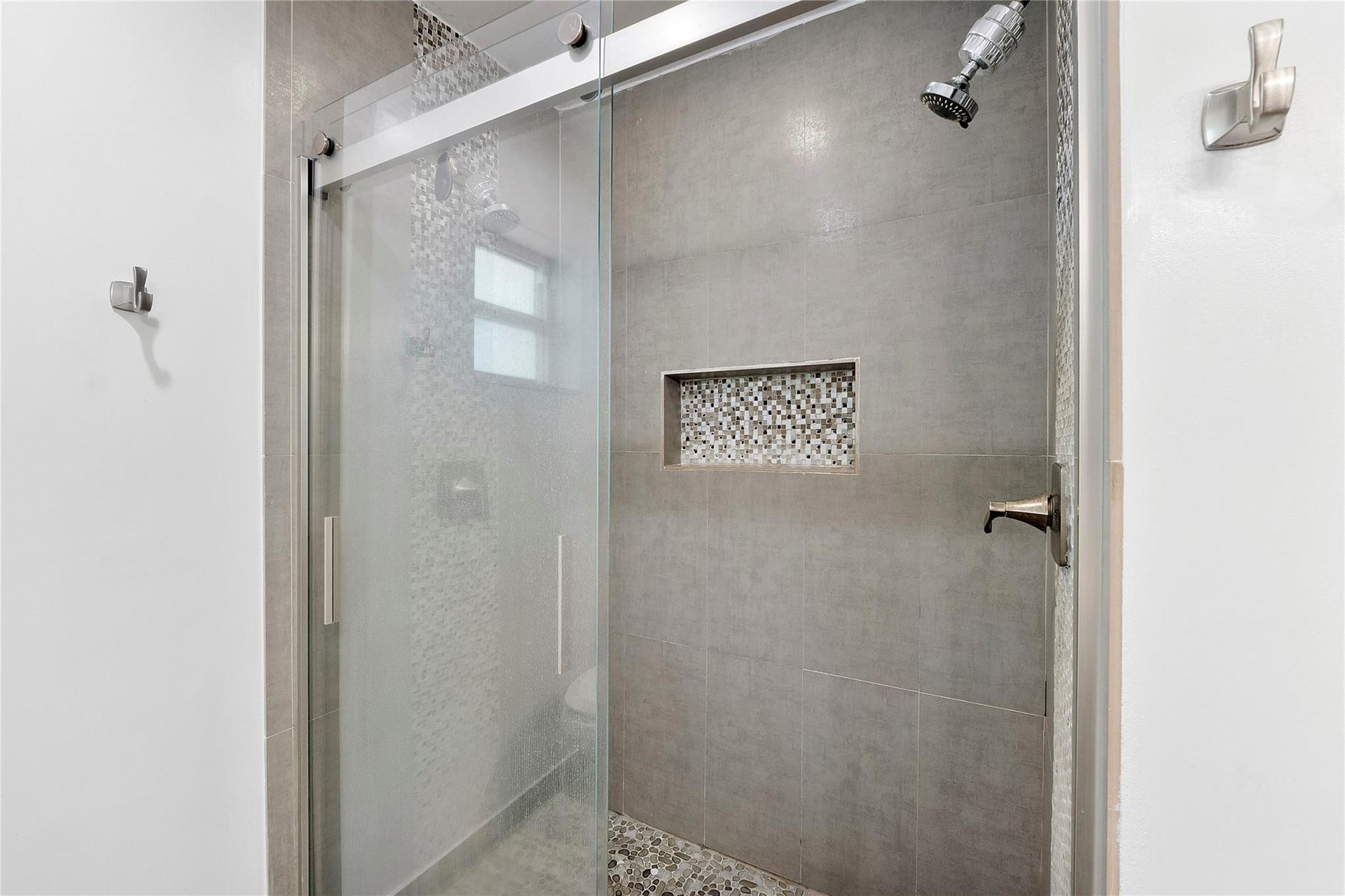 5351 Godfrey Road, Parkland, FL 33067 remodeled modern shower