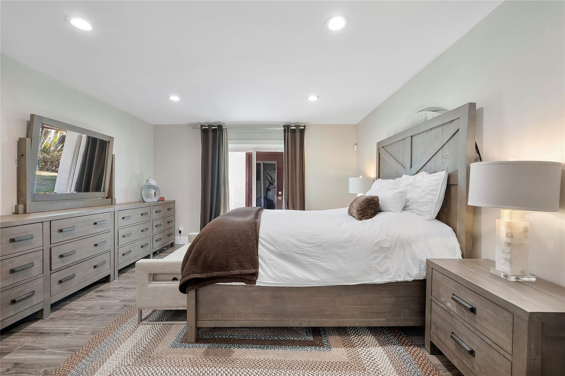 5351 Godfrey Road, Parkland, FL 33067 The Master bedroom has ample space for extra storage & Dresser,