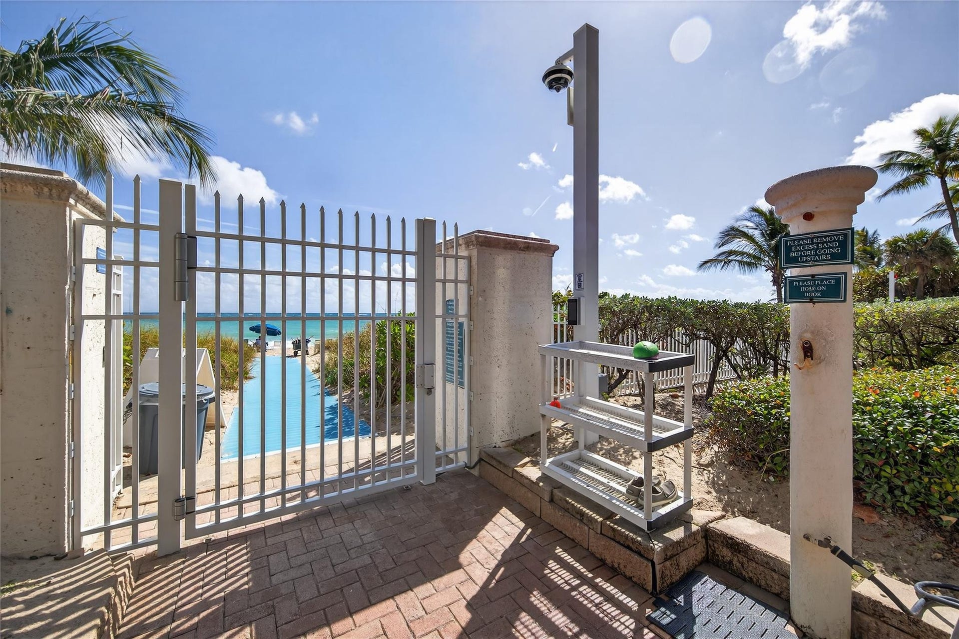 Private Beach Access