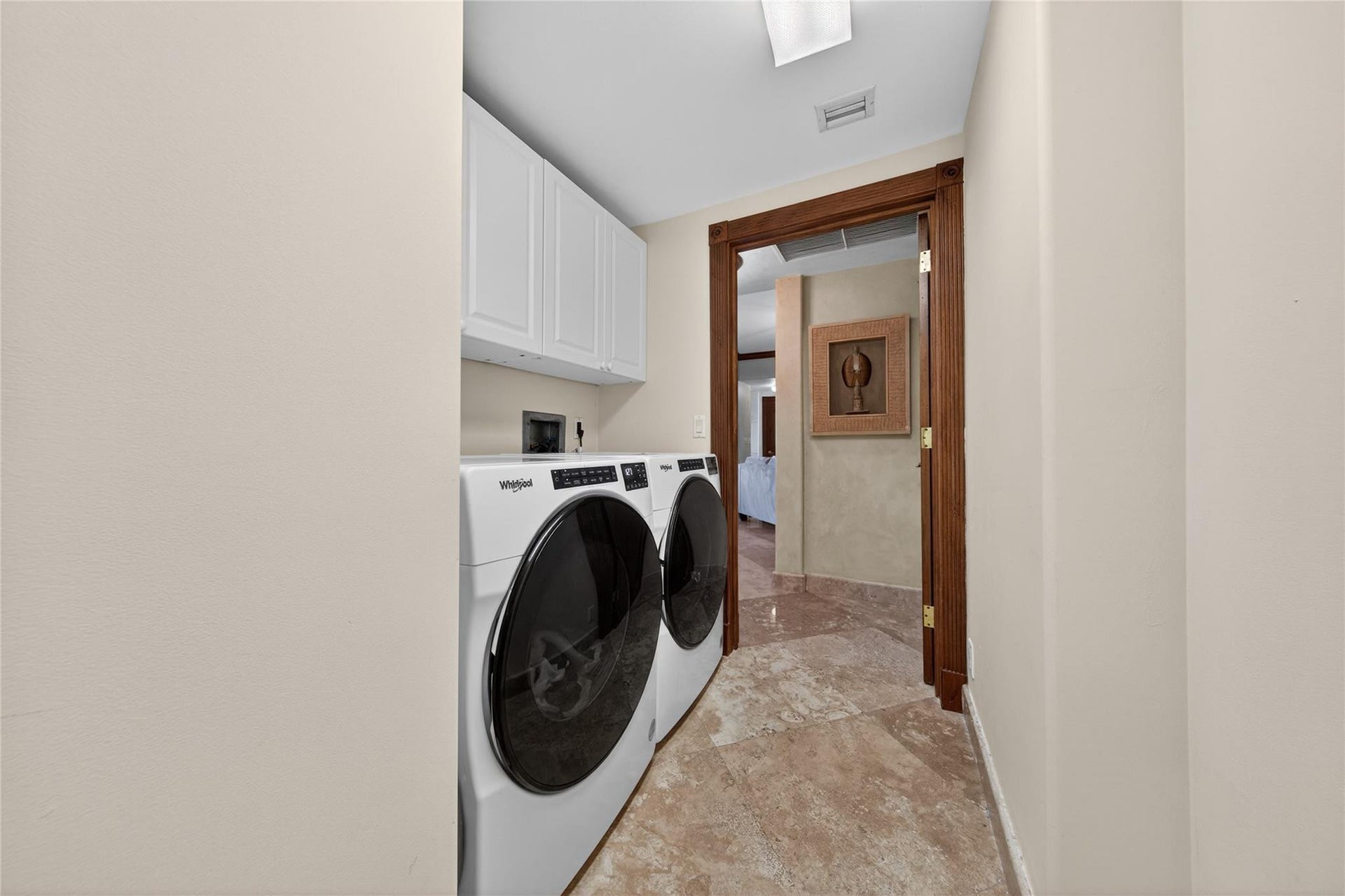 In Unit Laundry Room