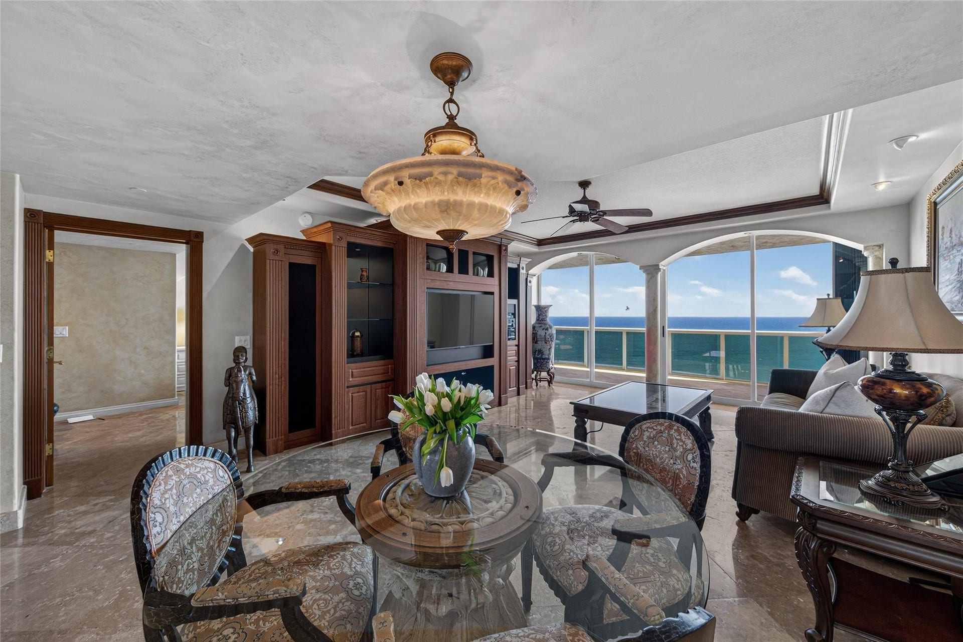 Living and Dining Room
