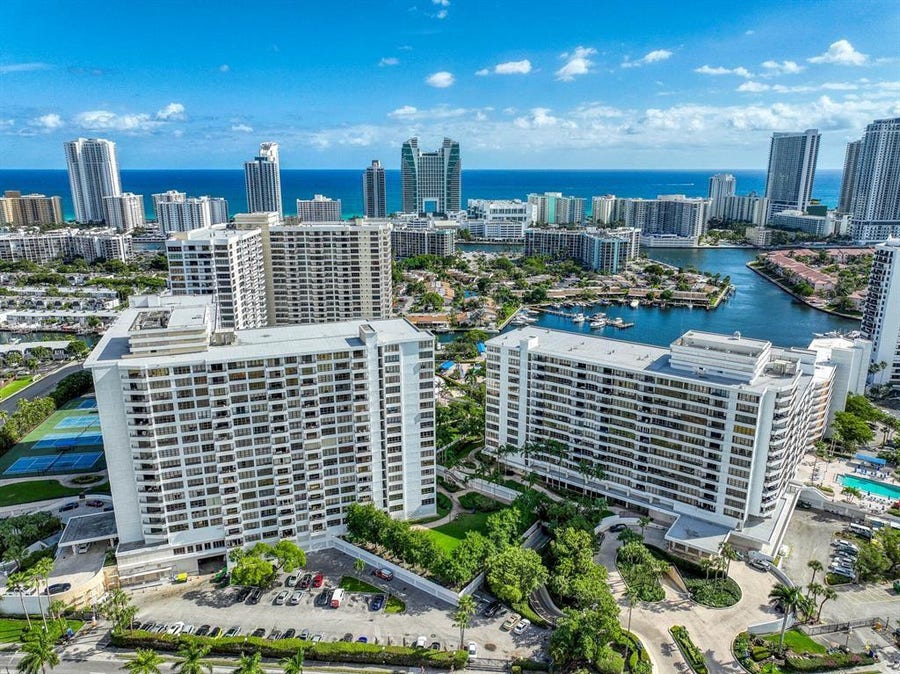 Property photo for 600 Three Islands Boulevard, #406, Hallandale Beach, FL