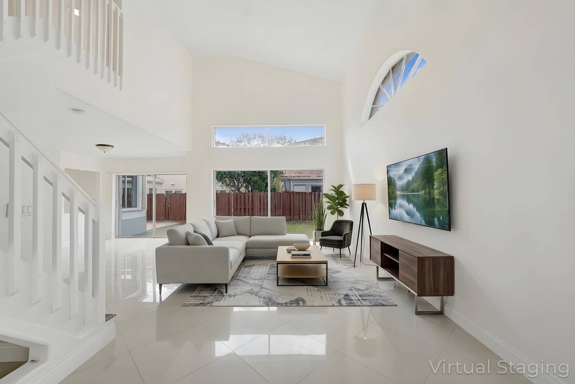 11208 Rhapsody Road, Hollywood, FL 33026 EntranceDigitalStage