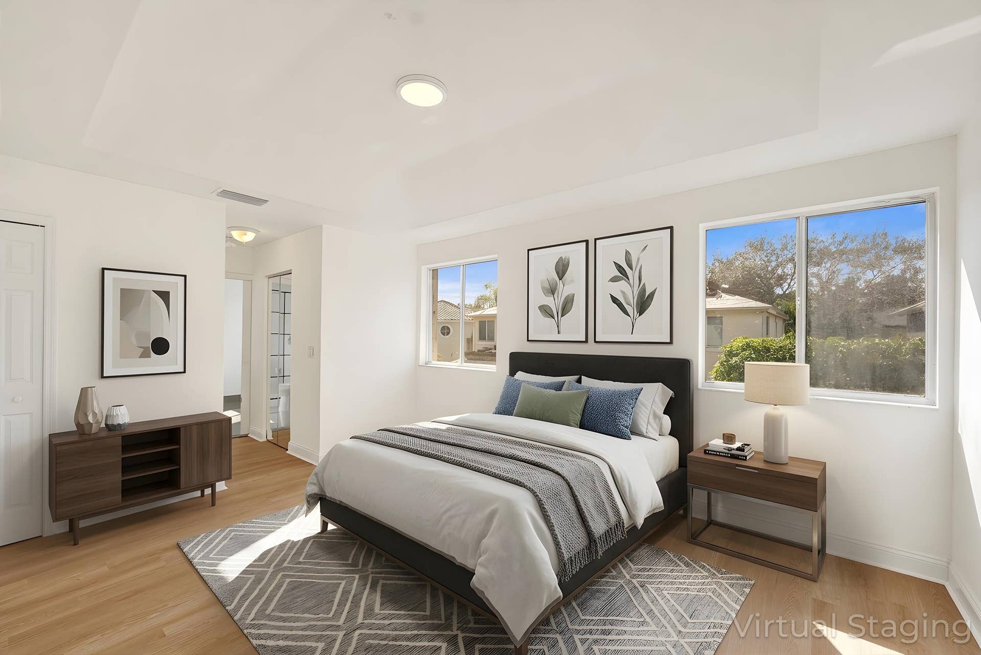 11208 Rhapsody Road, Hollywood, FL 33026 PrimaryBedroomDigitalStaging