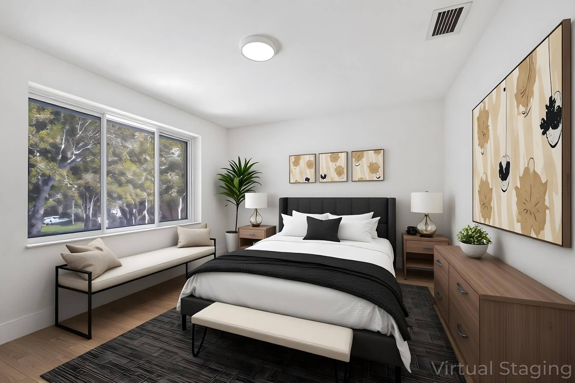 11208 Rhapsody Road, Hollywood, FL 33026 3rdBedroomDigitalStaging