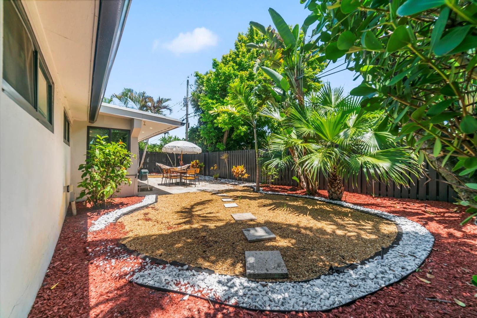 1908 NE 27th Street, Wilton Manors, FL 33306 Additional backyard space....