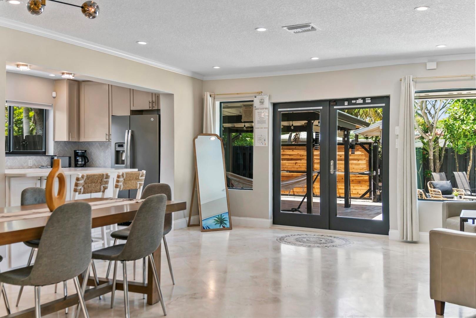 1908 NE 27th Street, Wilton Manors, FL 33306 Double door front entrance....