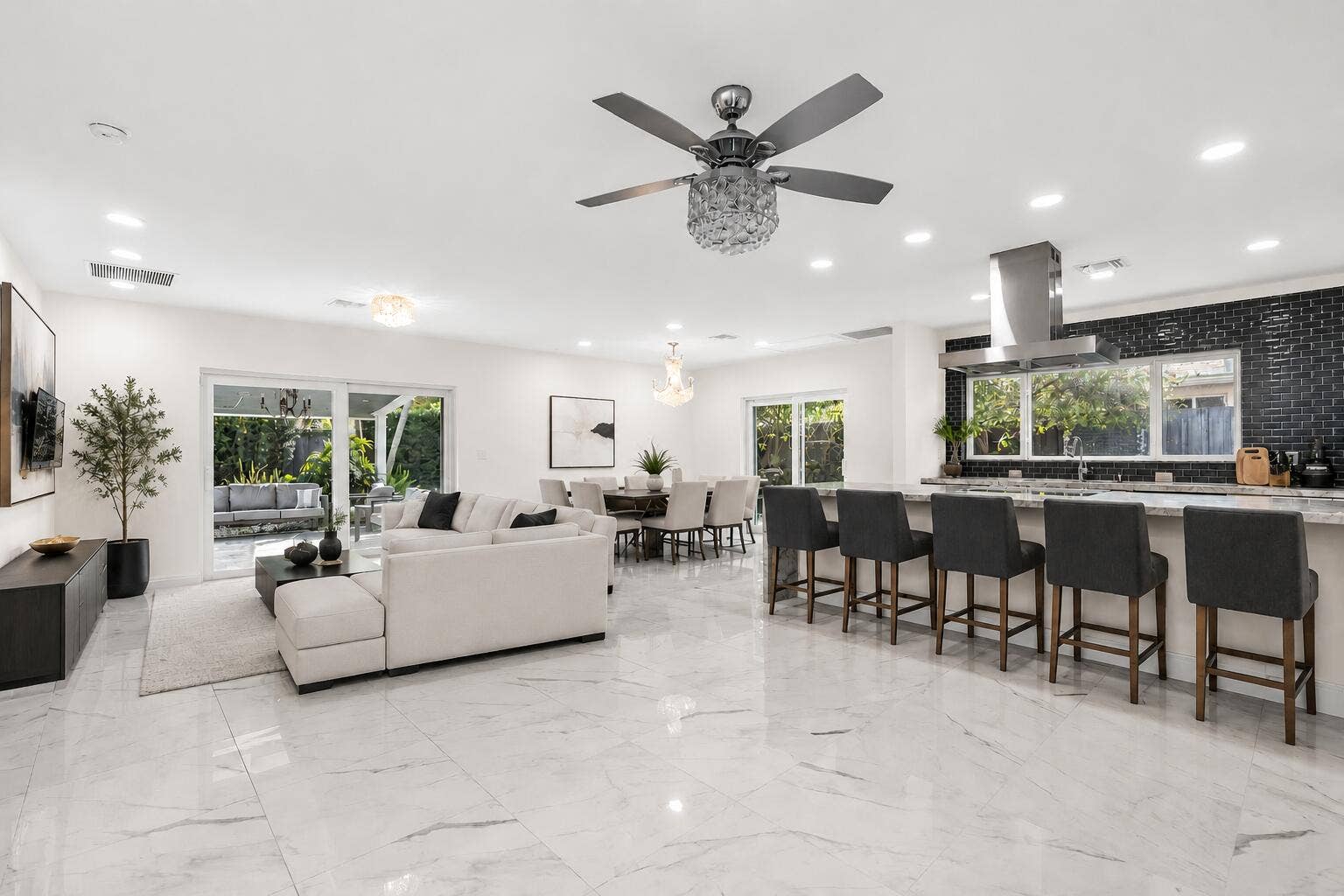 1920 NE 57th Street, Fort Lauderdale, FL 33308 This photo has staged furniture renderings.