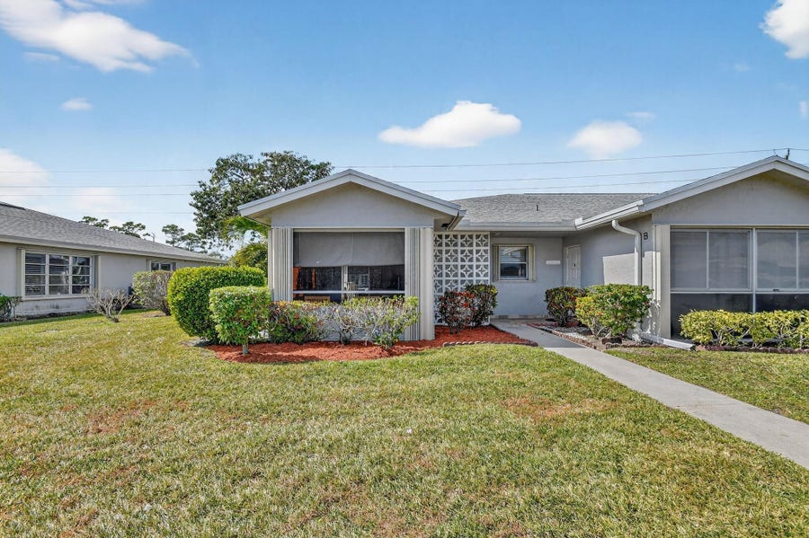 Property photo for 14689 E Canalview Drive, #A, Delray Beach, FL