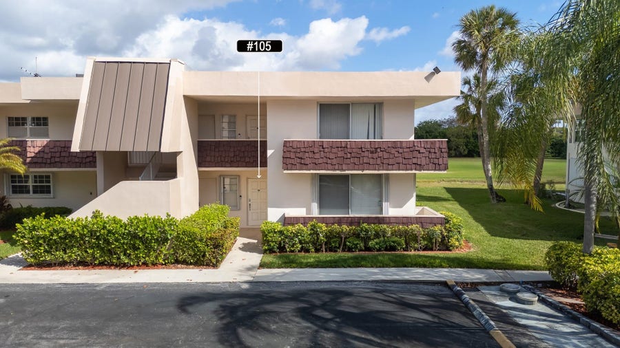 Property photo for 3001 S Palm Aire Drive, #105, Pompano Beach, FL