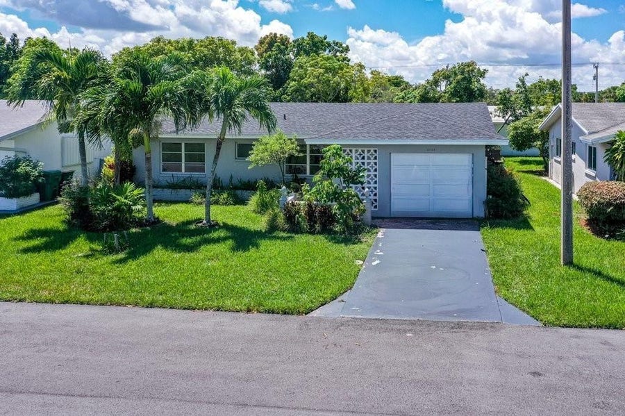 Property photo for 6708 NW 57th Drive, Tamarac, FL