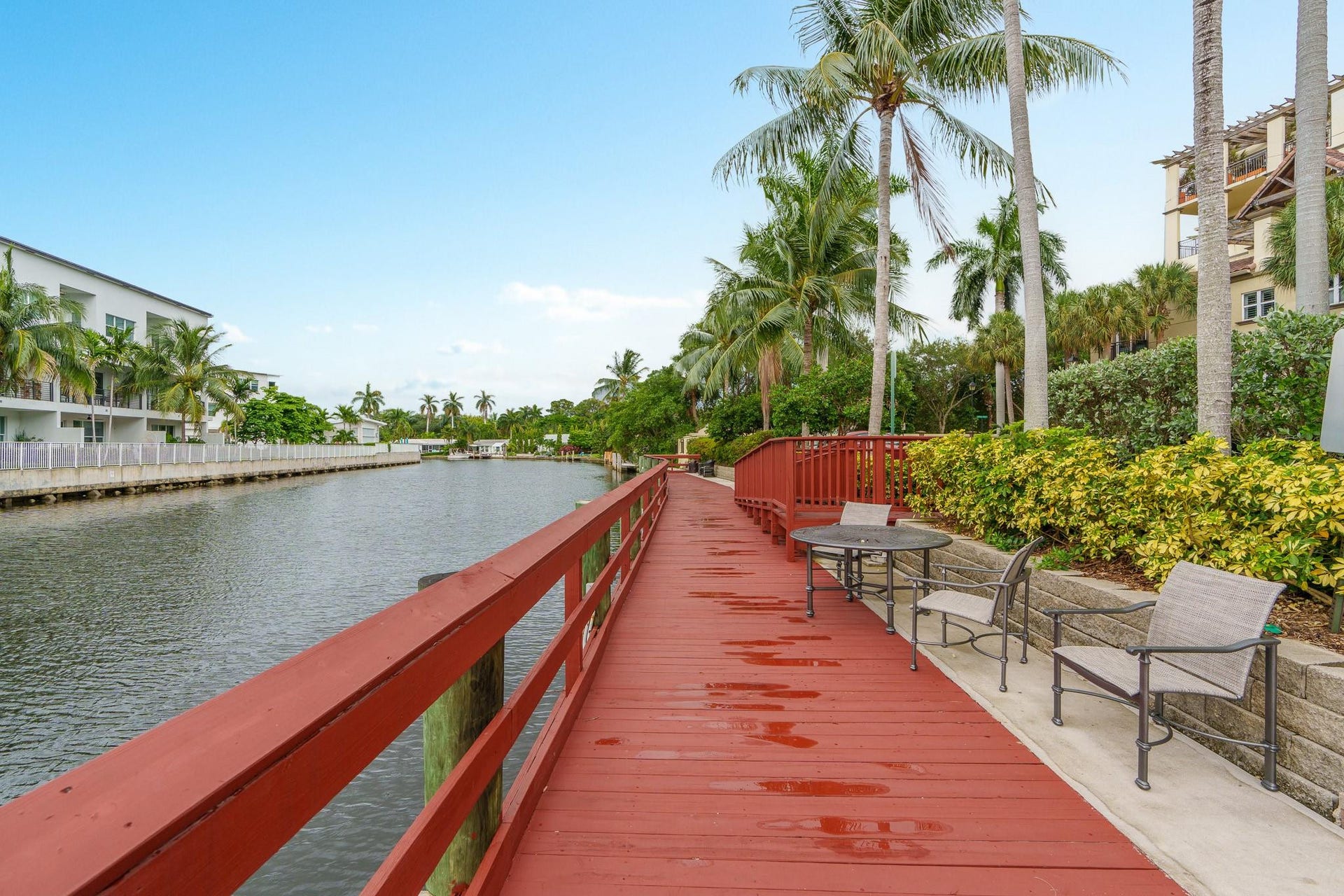 2633 NE 14th Avenue, #112, Wilton Manors, FL 33334 Dock