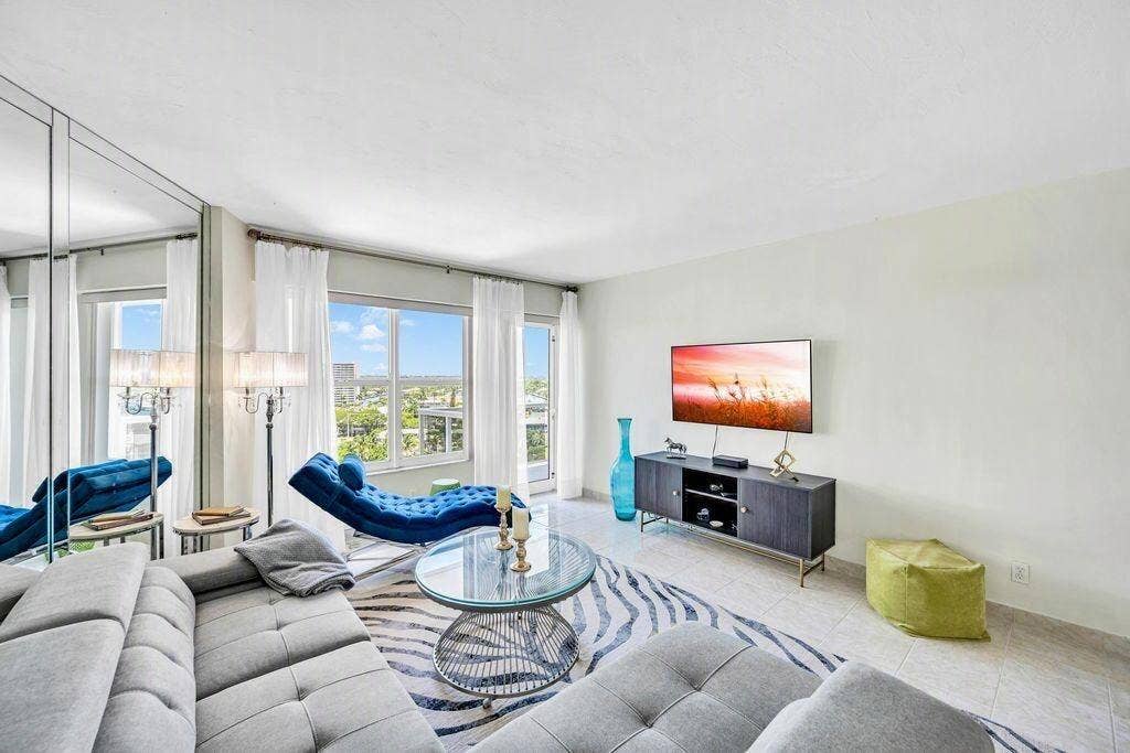 Living Room with Views
