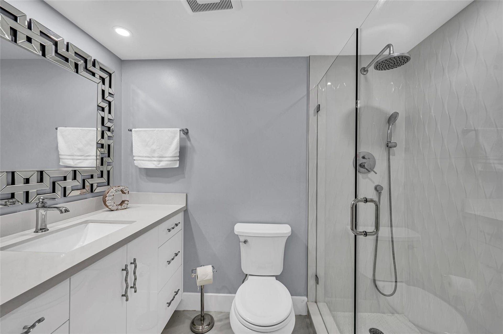 Lovely Renovated Bathroom