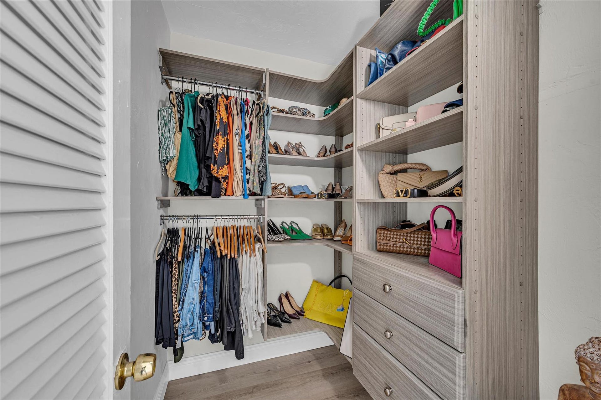 Walk-in closet