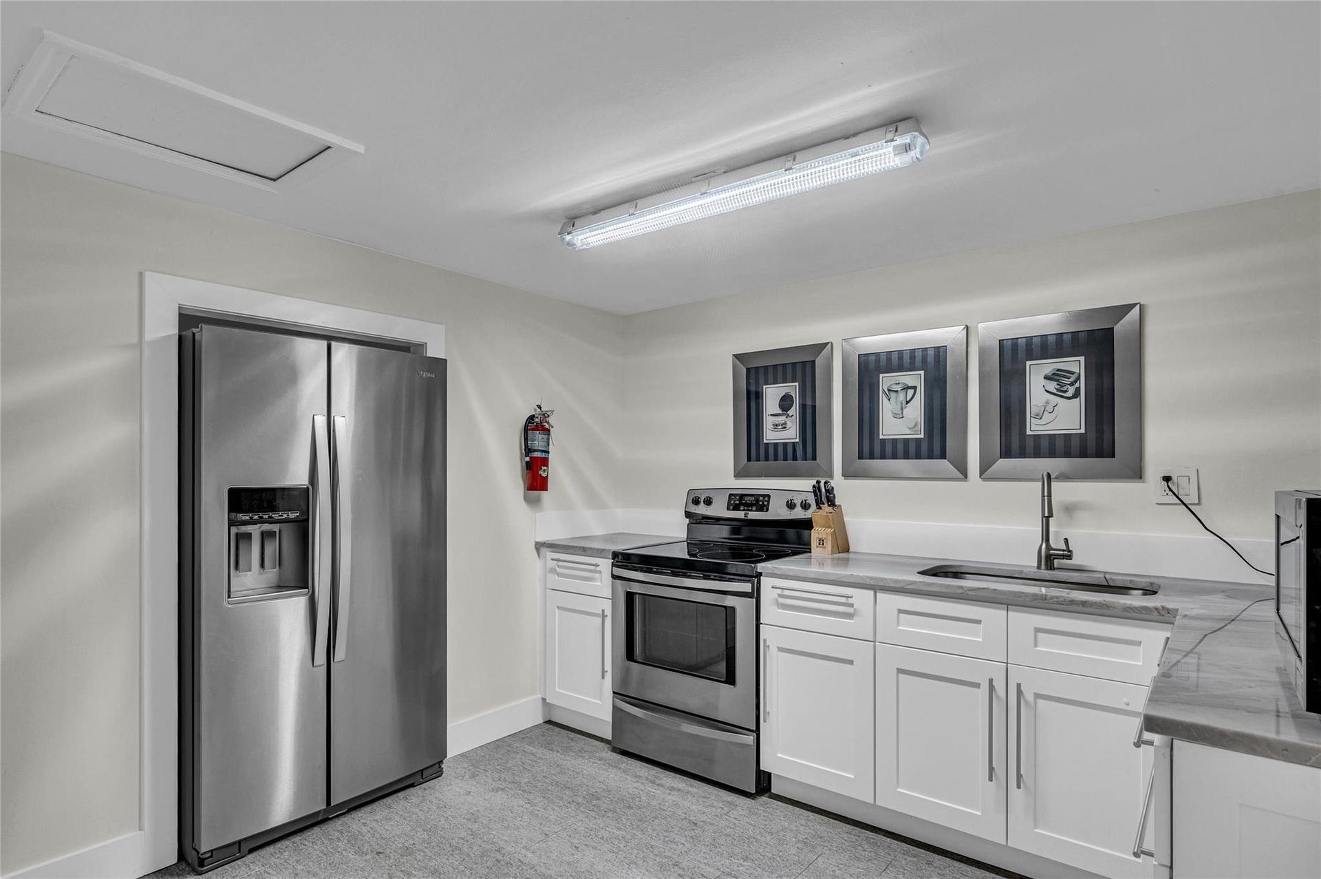 Community Room Kitchen