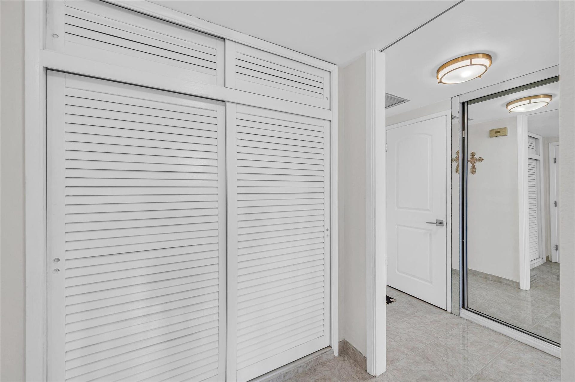 Lots of Closet Space