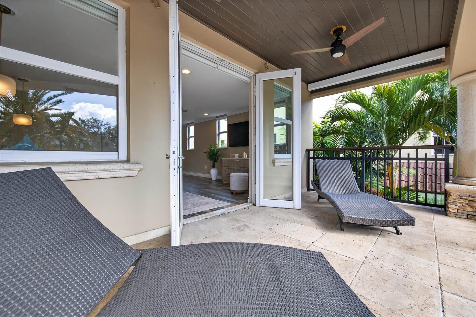 1215 NE 1st Street, Fort Lauderdale, Fort Lauderdale, FL 33301 Primary Balcony