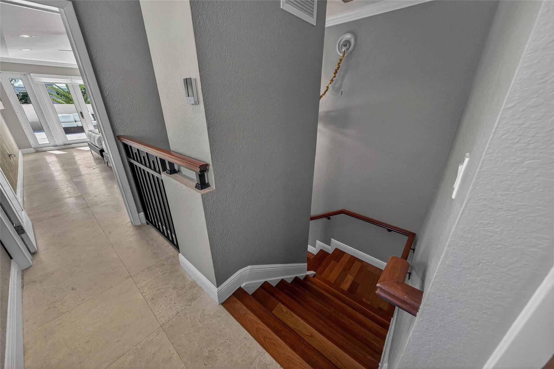 1215 NE 1st Street, Fort Lauderdale, Fort Lauderdale, FL 33301 Stairway - Townhome also has Elevator
