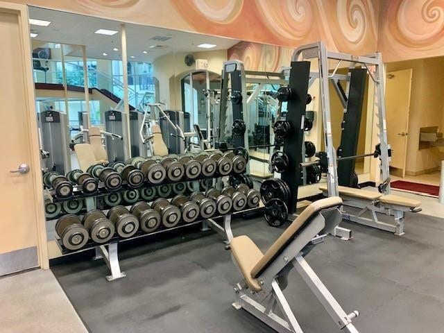 2601 NE 14th Avenue, #401, Wilton Manors, FL 33334 Weight area