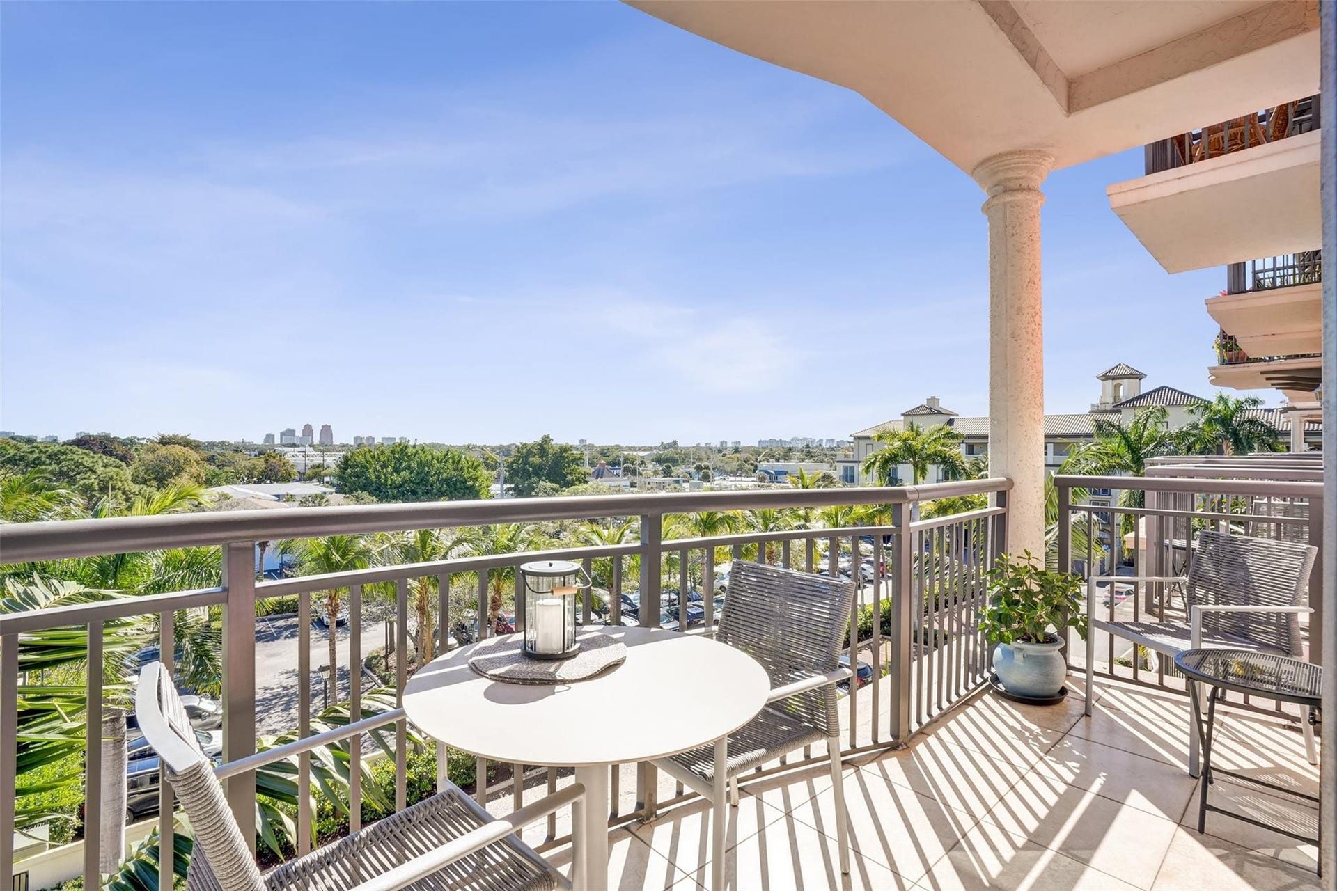 2601 NE 14th Avenue, #401, Wilton Manors, FL 33334 Three balconies