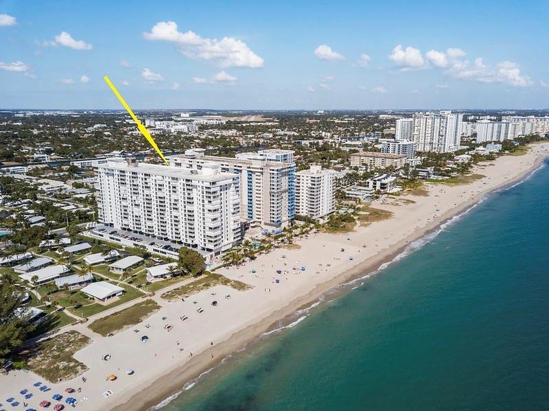 Property photo for 1010 S Ocean Boulevard, #602, Pompano Beach, FL
