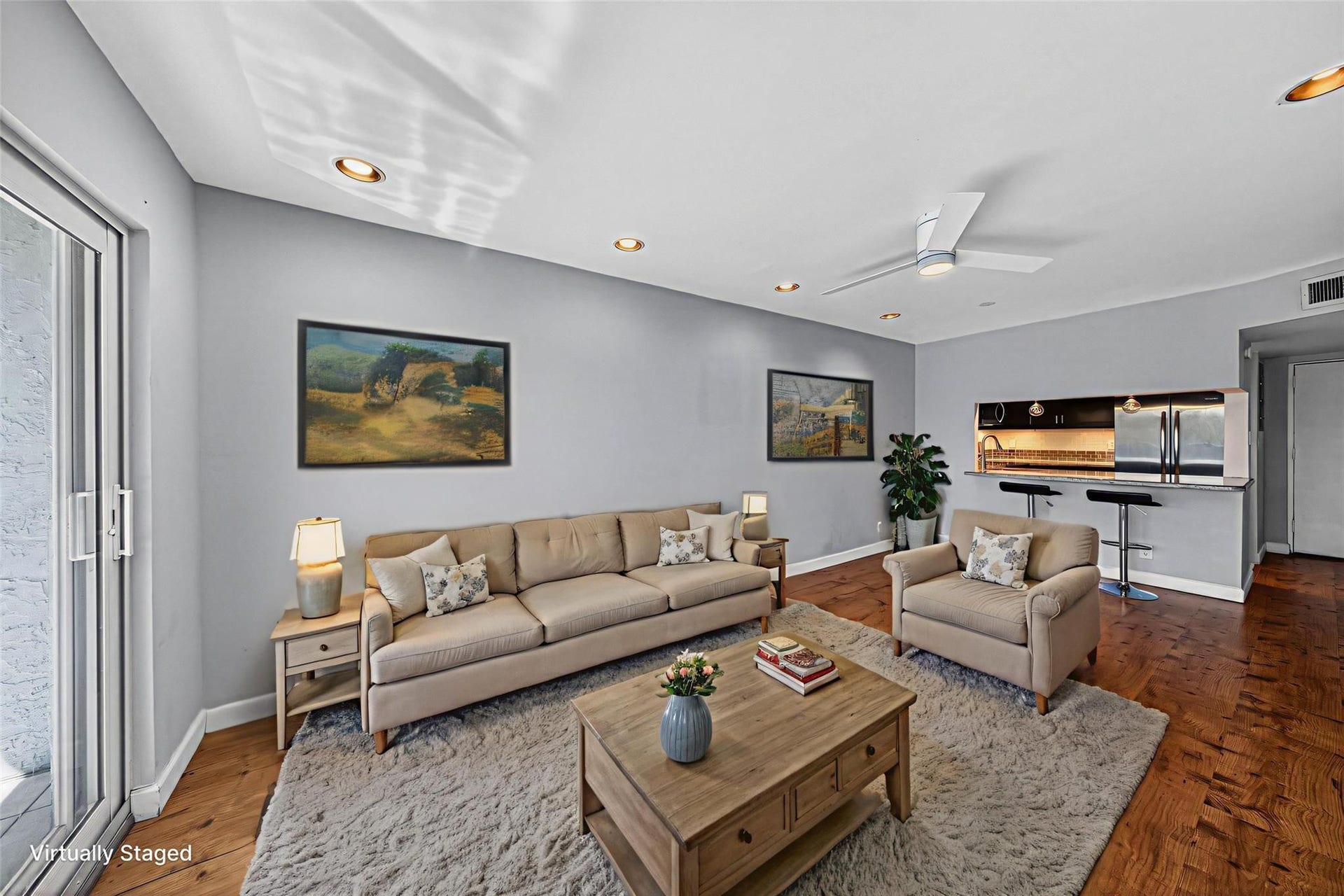 3004 NE 5th Terrace, #305-C, Wilton Manors, FL 33334 Virtually Staged