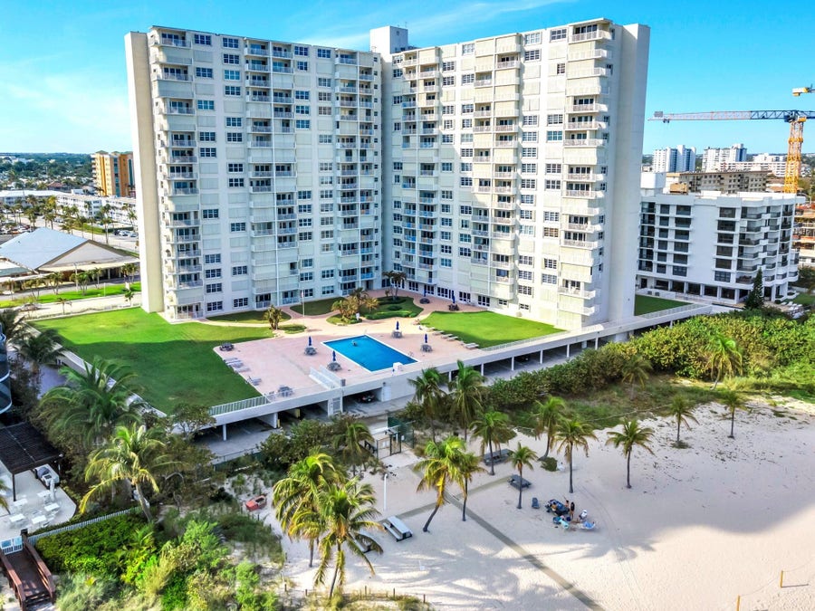 Property photo for 750 N Ocean Boulevard, #1105, Pompano Beach, FL
