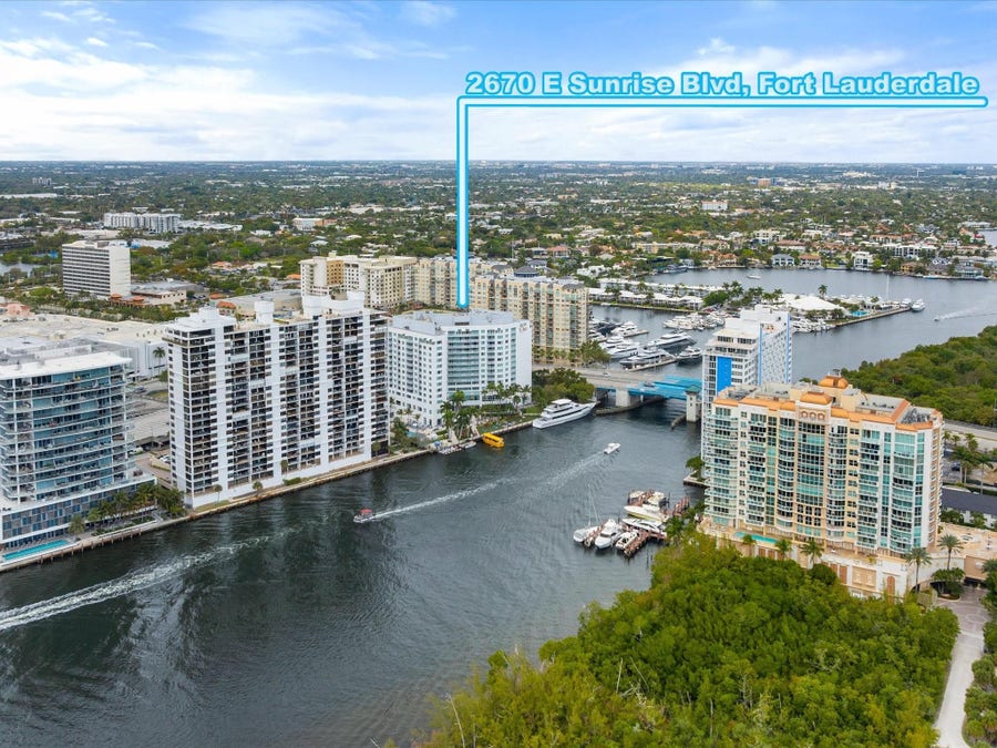Property photo for 2670 E Sunrise Boulevard, #524, Fort Lauderdale, FL