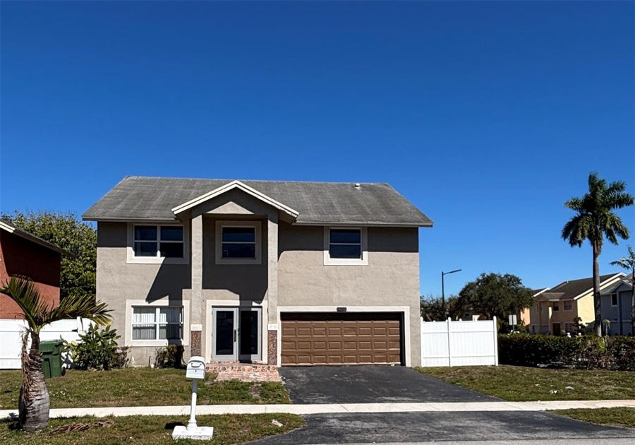 Property photo for 9711 SW 13th Street, Pembroke Pines, FL