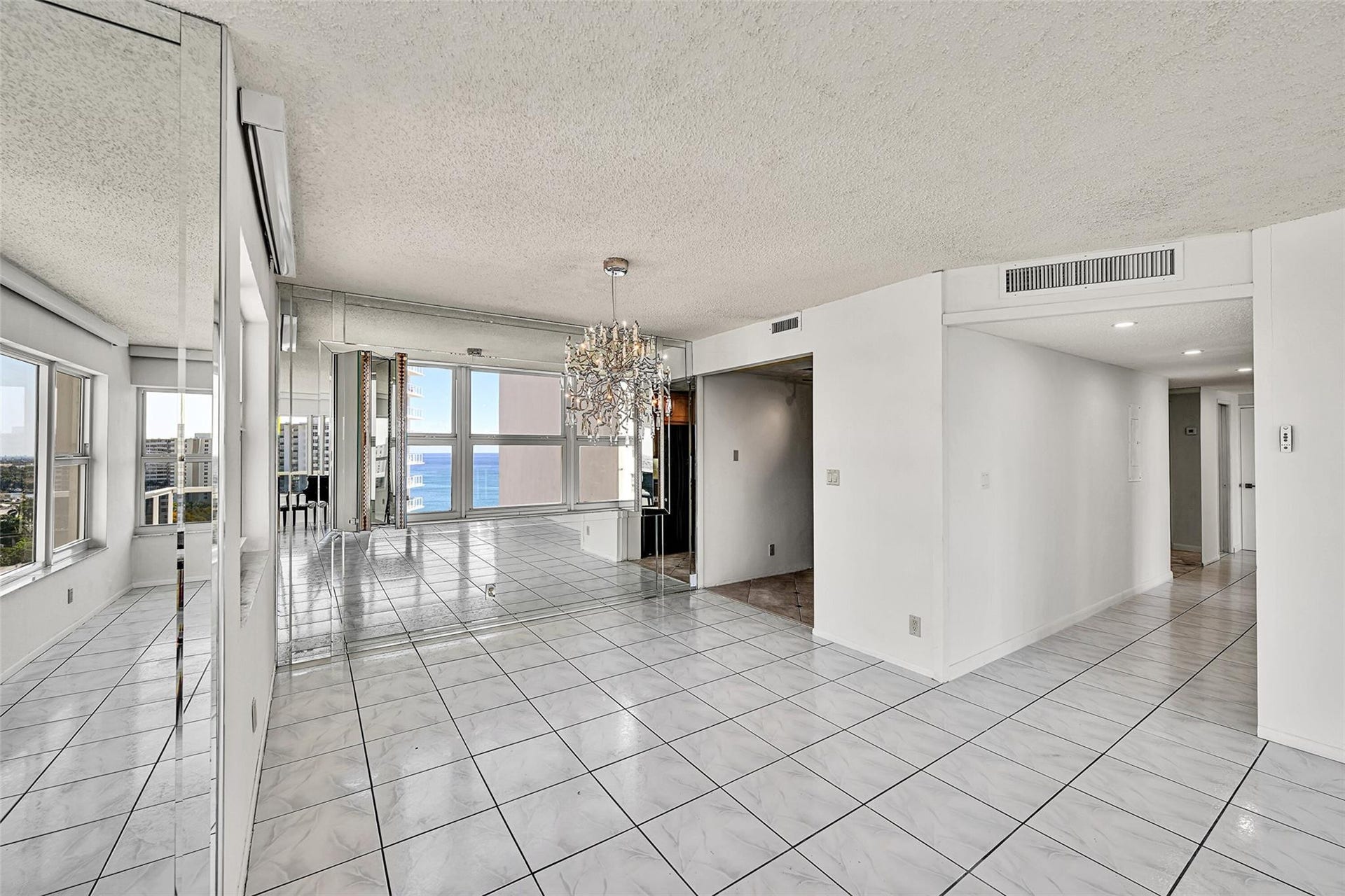 3700 Galt Ocean Drive, #1215, Fort Lauderdale, FL 33308 Ocean View from your dining room