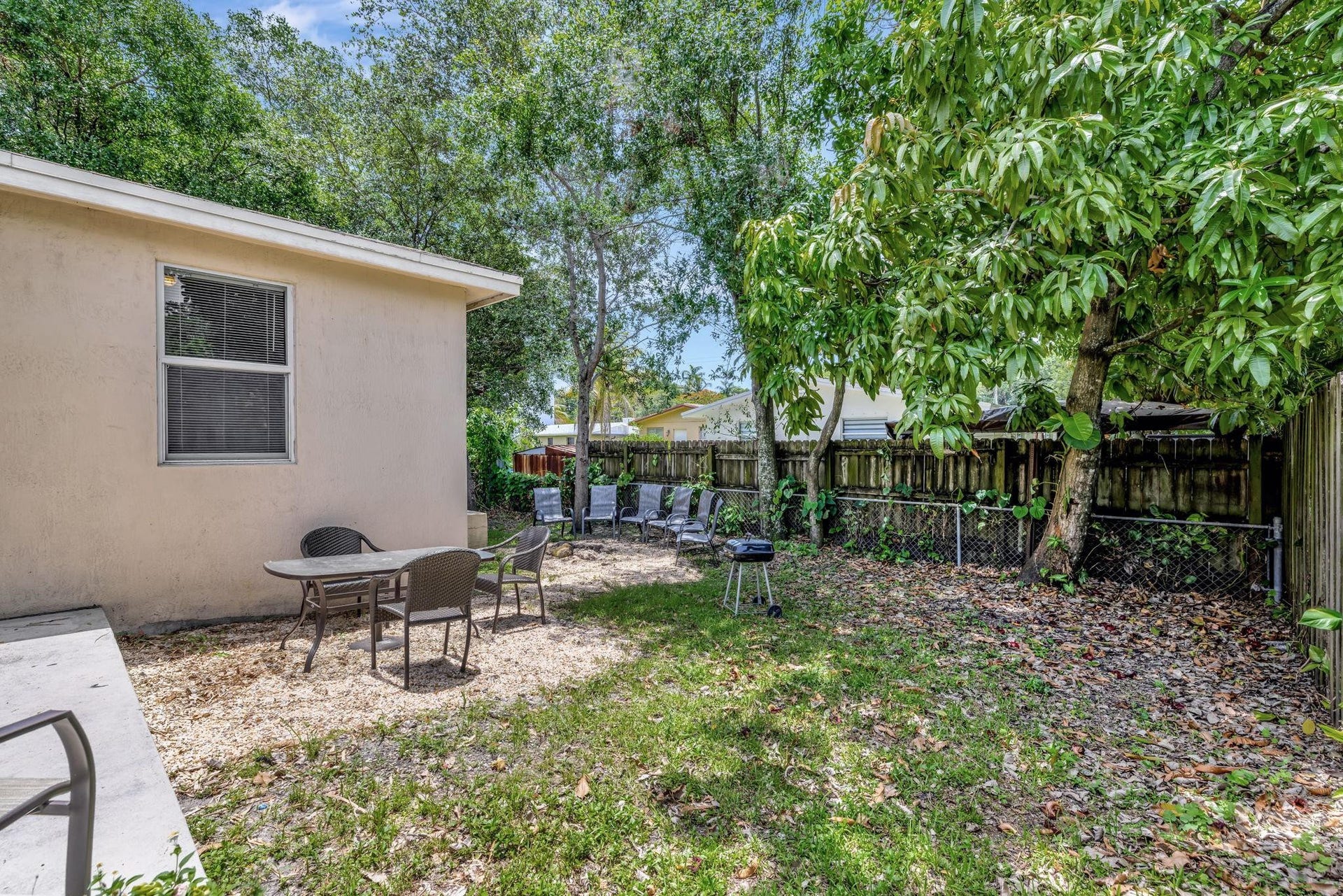 1816 SW 21st Street, Fort Lauderdale, FL 33315 Backyard