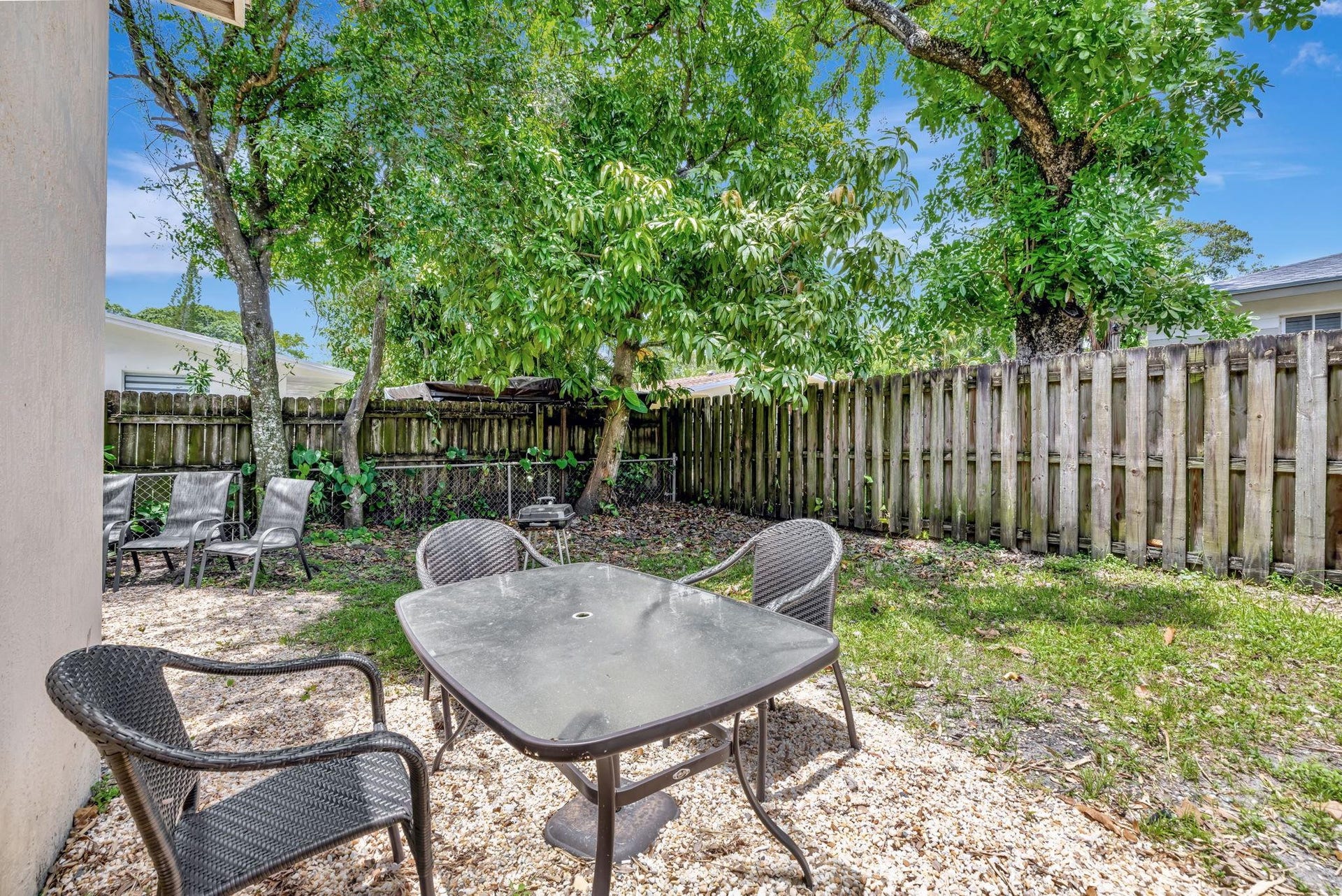 1816 SW 21st Street, Fort Lauderdale, FL 33315 Backyard