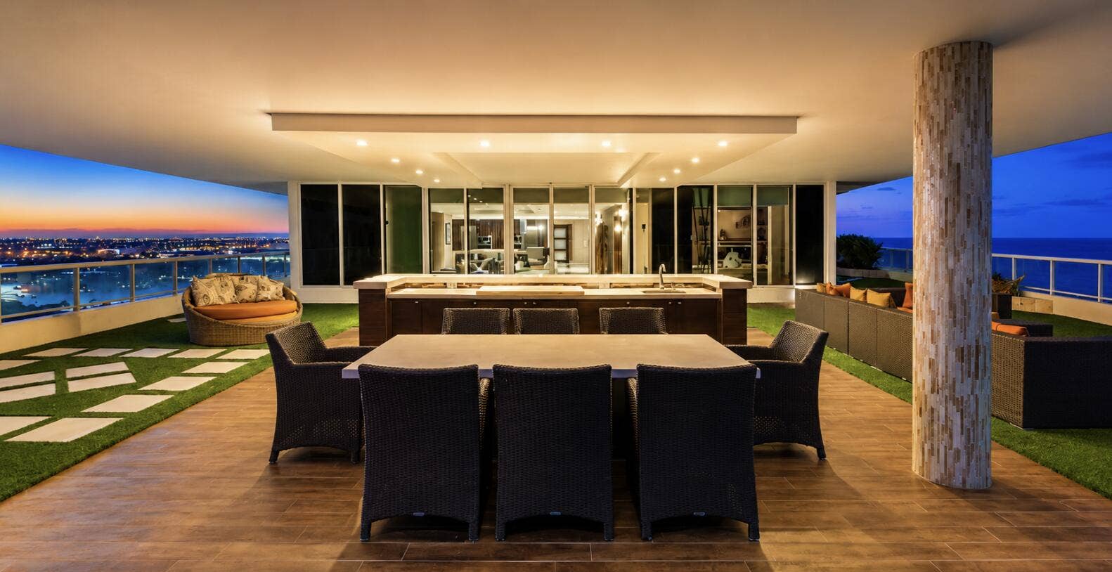 1 N Fort Lauderdale Beach Boulevard, #Lp 2302, Fort Lauderdale, FL 33304 RC 2302 Terrace C