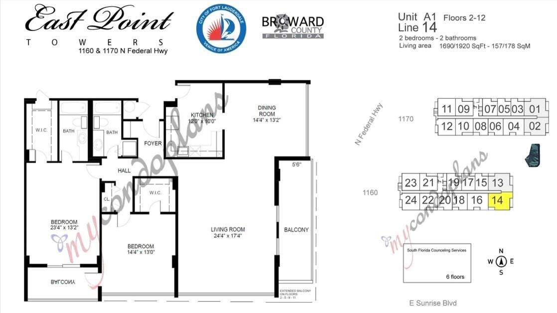 1160 N Federal Highway, #714, Fort Lauderdale, Fort Lauderdale, FL 33304 Photo 72