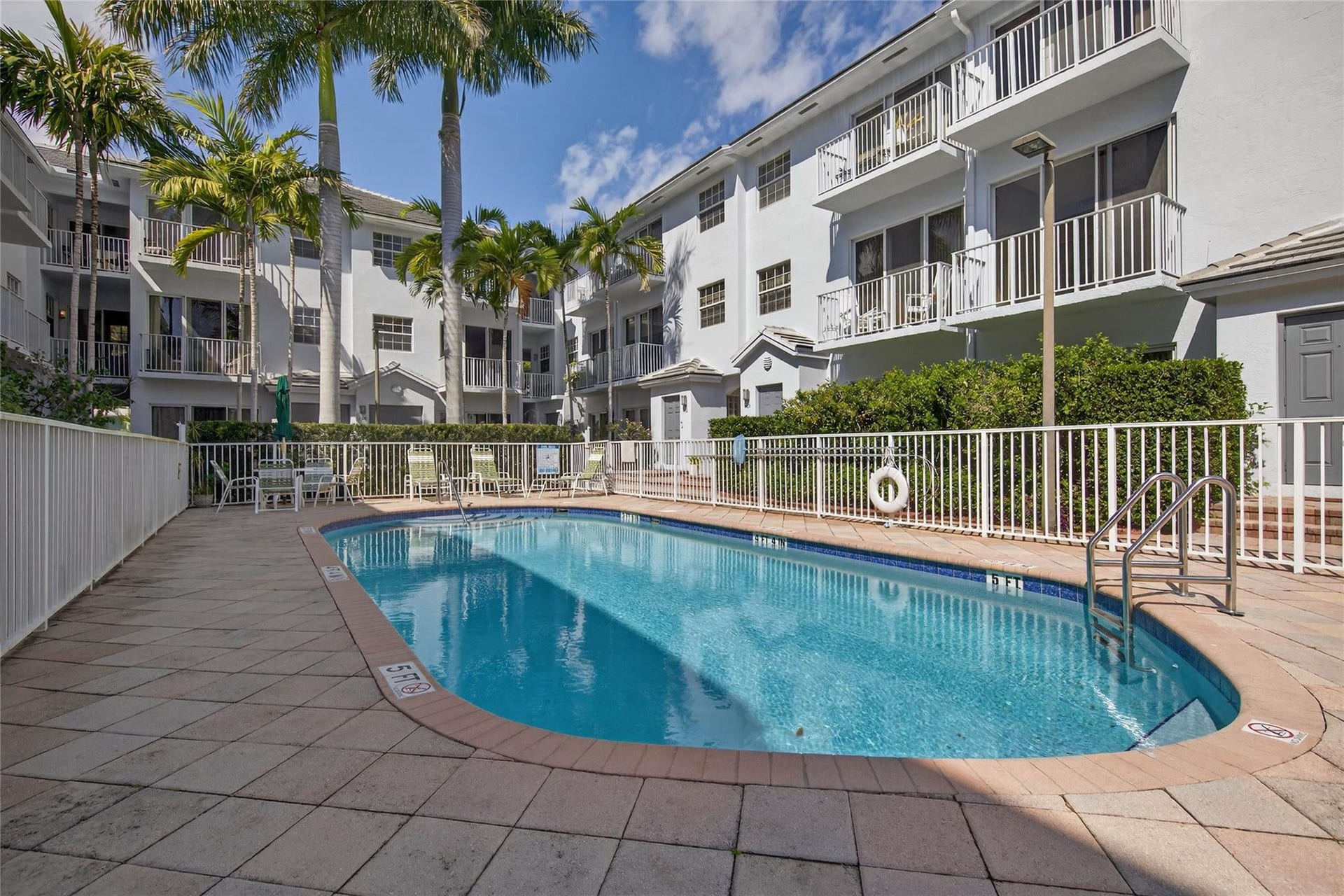 Heated Pool