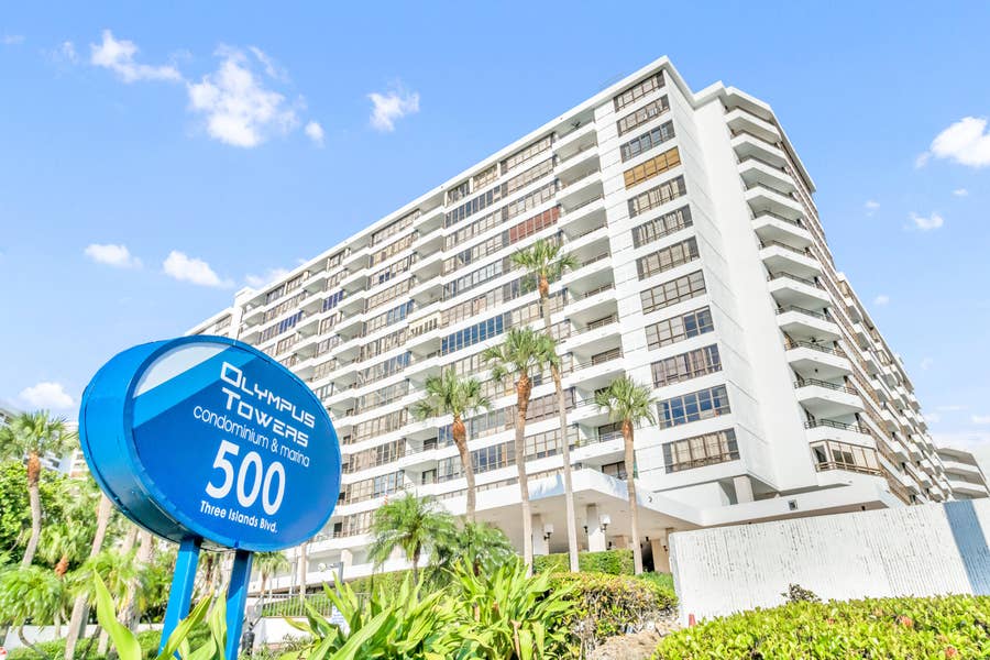 Property photo for 500 Three Islands Boulevard, #109, Hallandale Beach, FL