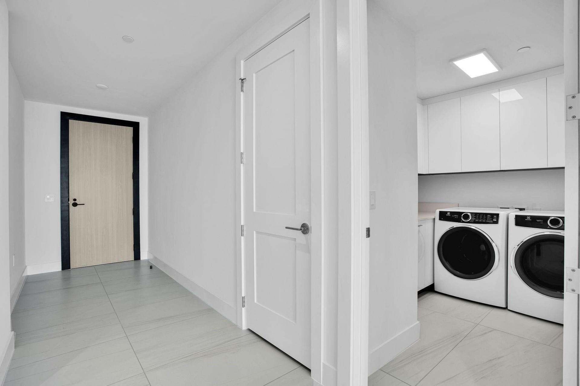Entrance and Laundry Room