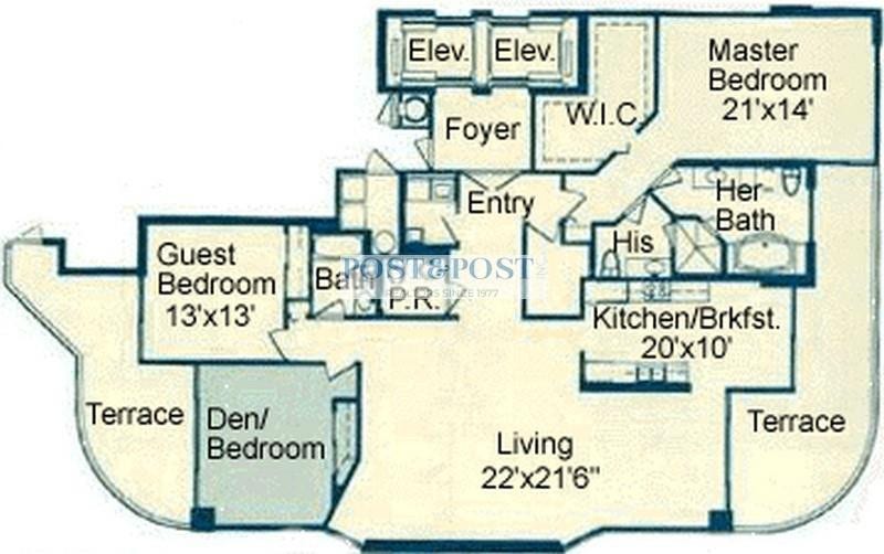 3100 N Ocean Boulevard, #501, Fort Lauderdale, FL 33308