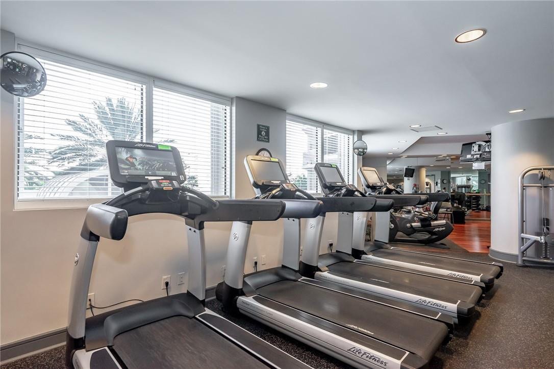3100 N Ocean Boulevard, #606, Fort Lauderdale, Fort Lauderdale, FL 33308 Exercise Room...sauna..steam..massage rooms