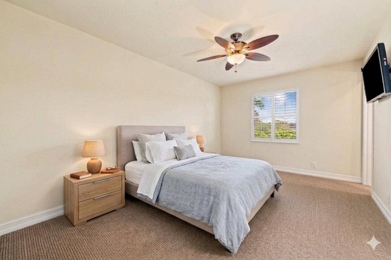 viturally staged